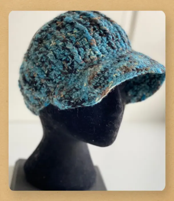 Headband Visor (ocean)