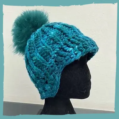 Racing helmet electric green