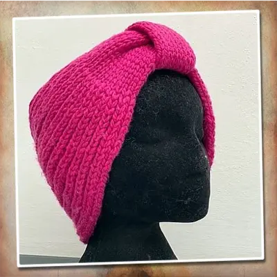 Stirnband classic (fuchsia)