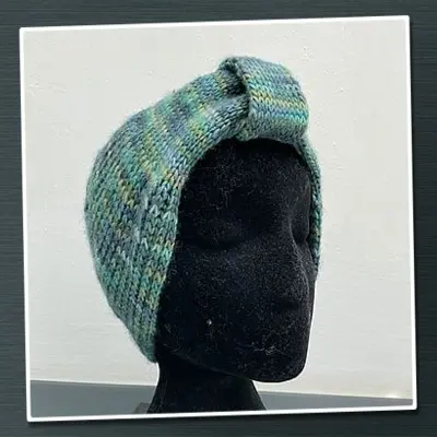 Stirnband classic (green light)